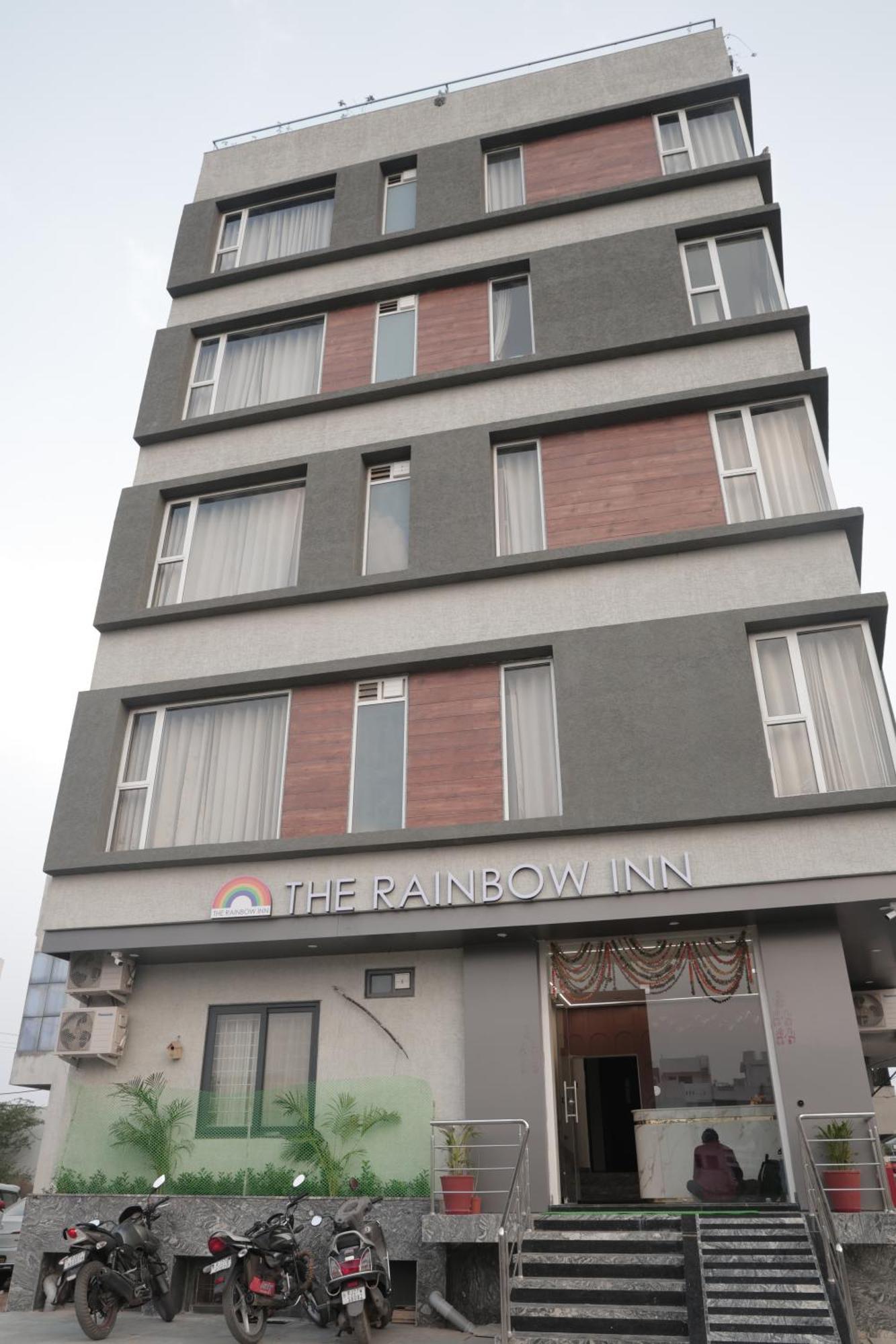 Hotel The Rainbow Inn Udaipur Eksteriør bilde