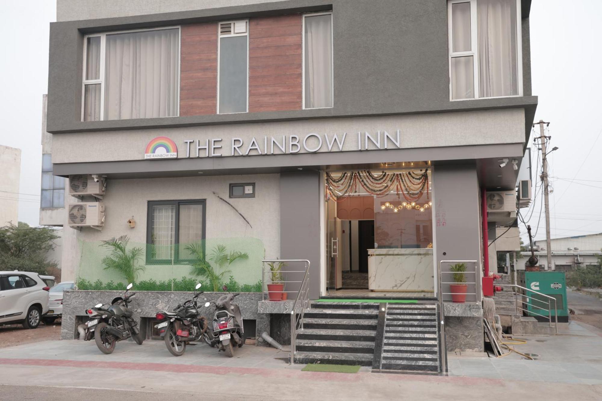 Hotel The Rainbow Inn Udaipur Eksteriør bilde